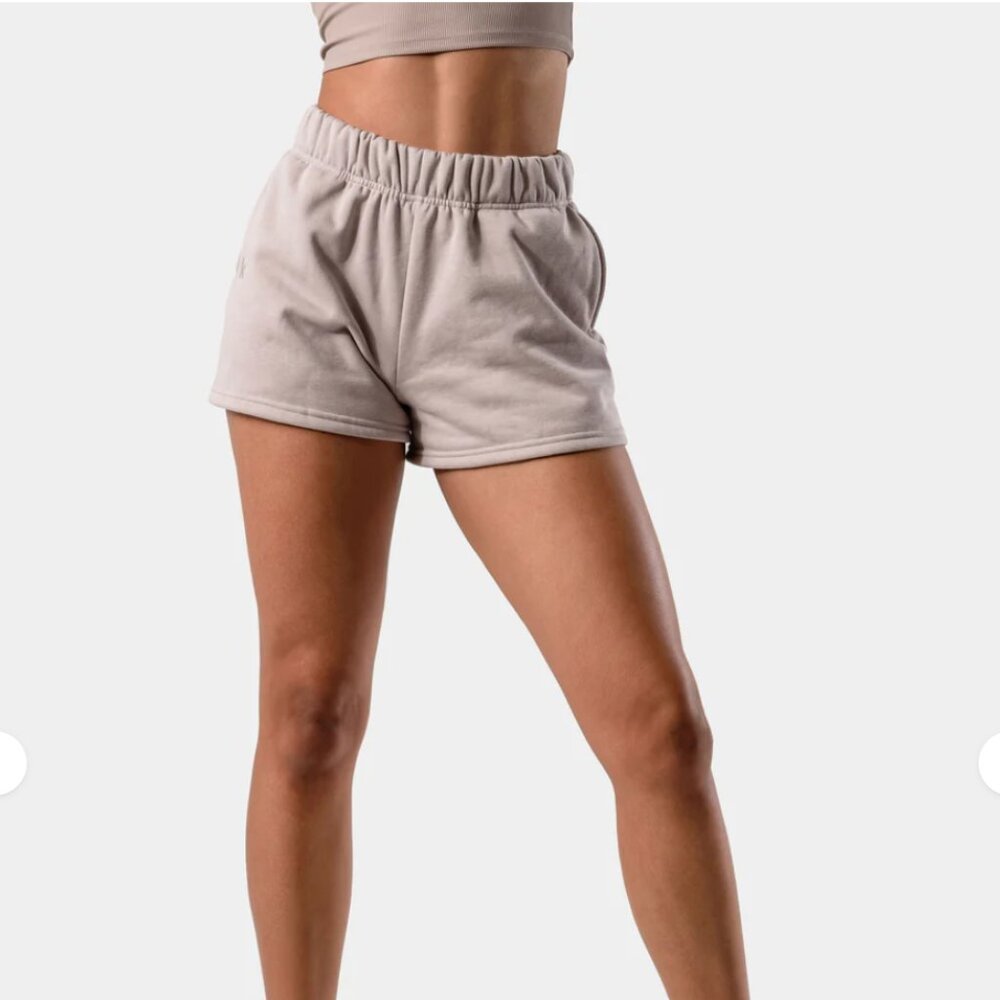 NWOT: Kamo Fitness CozyTec Sweatshorts - Porpoise Sz L